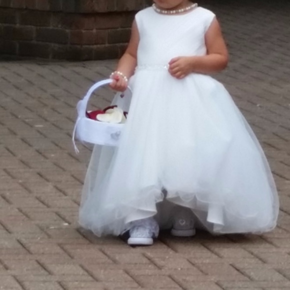 Joan Calabrese Flower Girl / Communion Dress - Picture 5 of 5